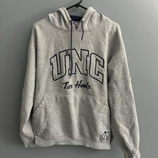 Vintage North Carolina Tar Heels Foot Locker Hoodie Sweatshirt Pullover Size XL
