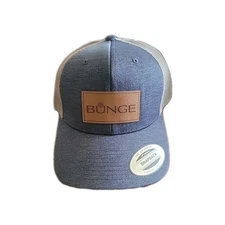 NEW BUNGE ADJUSTABLE SNAPBACK HAT