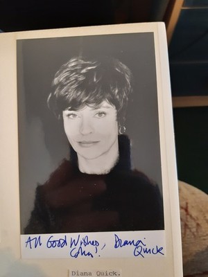 Dianna schnell signiertes Foto