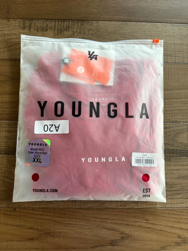 Brand New youngla long sleeve shirt size XXL(Brand New With Tags) - Image 3 of 3
