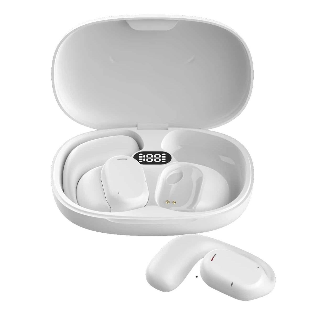Bluetooth Earbuds Wireless Ear-hook OWS Earphones Over the Ear for Cell Phones-image