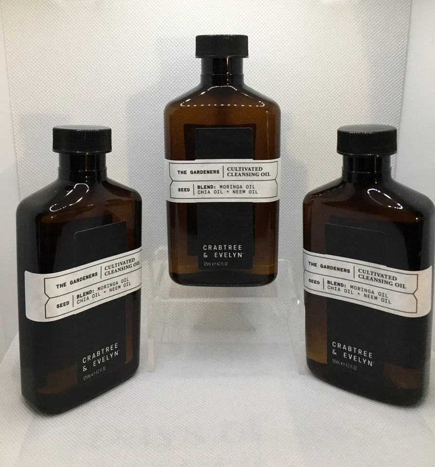 3 = Aceite limpiador cultivado Crabtree & Evelyn The Gardener 4,2 oz = 12,6 OZ Foto 4 de 4