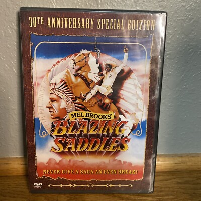 BLAZING SADDLES New Sealed DVD 30th Anniversary Special Edition Mel Brooks