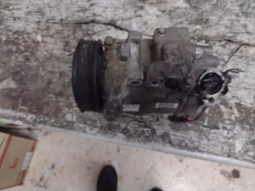 6Q0820808D Compresor Aire Acondicionado para VOLKSWAGEN POLO IV (9N1) * 854294 - Imagen 3 de 4