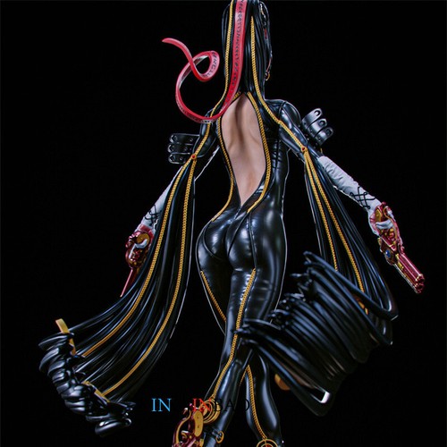 3D Printed 1/4 Scale BAYONETTA Unpainted Resin Unassembled Statue Figure H63CM - Picture 7 of 9
