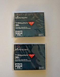 NEW/Sealed Imation Travan NS Network Series 20GB Data Cartridge (TR-5)