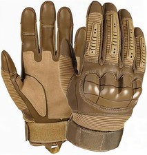 Tactical Touchscreen Motorcycle Gloves for Men Motorbike ATV Hiking Riding Work