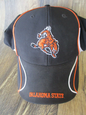 Oklahoma State Cowboys Hat Cap Black 