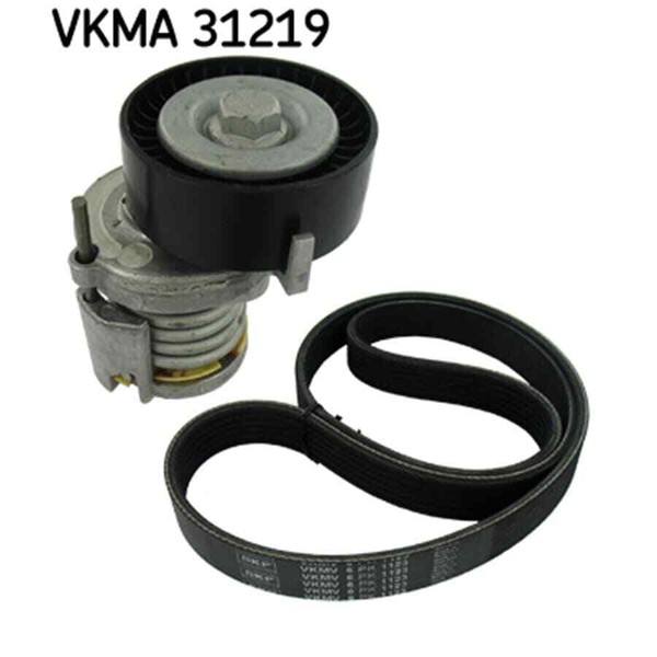 SKF Keilrippenriemensatz Vkma 31219-image