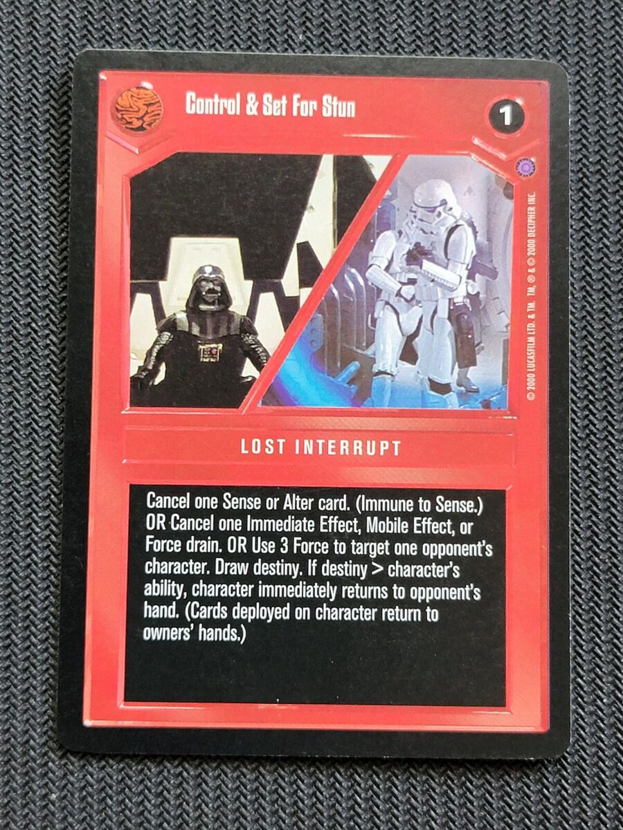 Star Wars CCG 【En】 Basic card Dark Overload C2