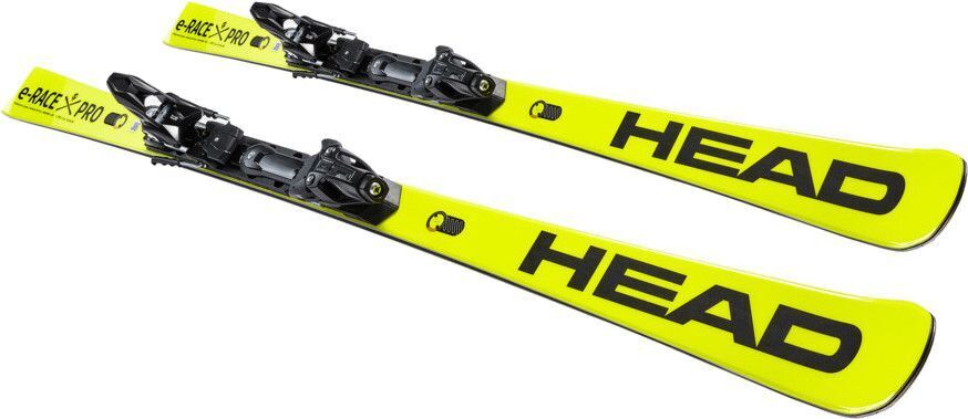 Head WC Rebels e-Race Pro SW RP WCR 14 Alpine Skis, Yellow Head WC Rebels e-Race Pro SW RP WCR 14 Alpine Skis, Yellow