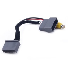 Car Rear View Reverse Camera Connector Wire Cable Fit For Honda Accord 2.4