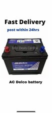 Jeep Cherokee 3.7lt car battery 
