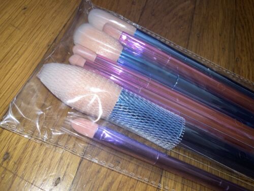NEW IGGY X BH THE TOTAL PACKAGE 8 PIECES MAKE-UP EYE BRUSHES SET BRUSH HOLDER💜 - Picture 12 of 12