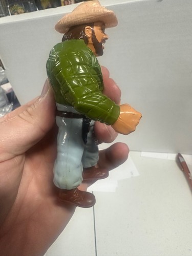 Figura Skinner Hasbro WWF WWE Wrestling Series 5 (acción de trabajo) - Imagen 5 de 12