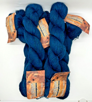 5 Hanks Cascade Yarns Alpaca Lace - 1418 Aporto - 1.76oz - 100% Baby Alpaca