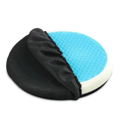 Drehkissen mit Gel Einstiegshilfe Sitzhilfe Autokissen Sitzerhöhung drehbar
