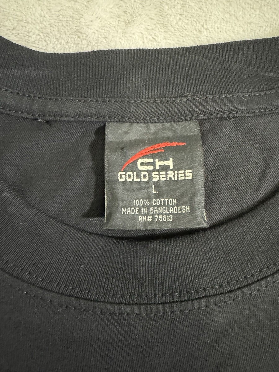 Vintage CH Gold Series T Shirt Peace Colorful Design Large | eBay