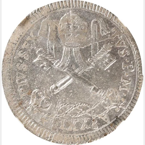 1795 XXI Italy 25 Baiocchi. NGC MS 65. KM-1238. Luster + Attractive