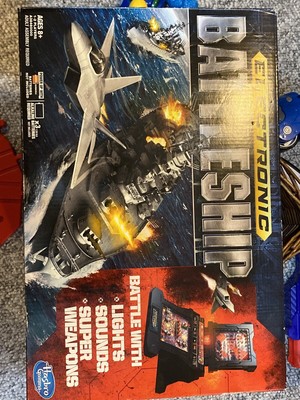 hasbro electronic battleship strategy game