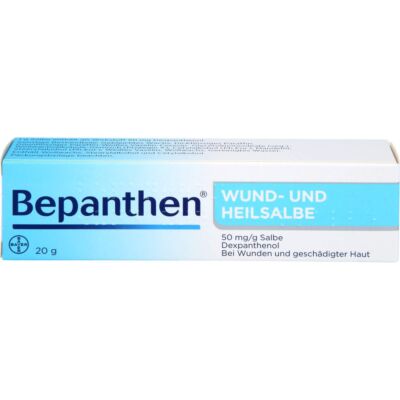 BEPANTHEN Wund- und Heilsalbe 20 g PZN 01580241