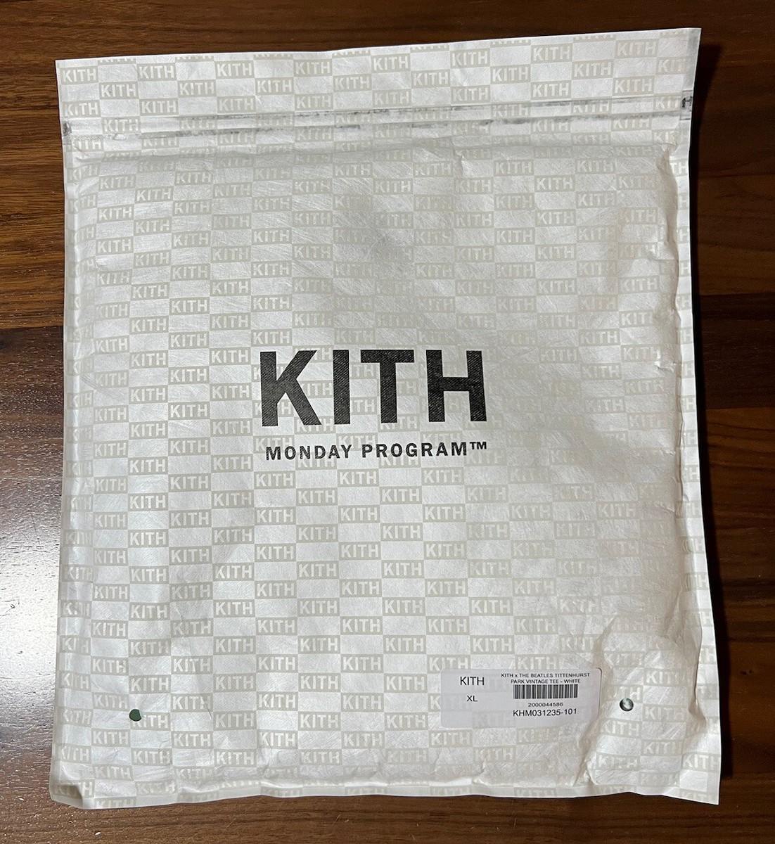 Kith for the Beatles Tittenhurst Park Vintage Tee White T