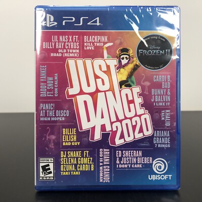 Just Dance 2020 (PS4 / PS5) Ubisoft Dancing Fitness Workout - NEW 