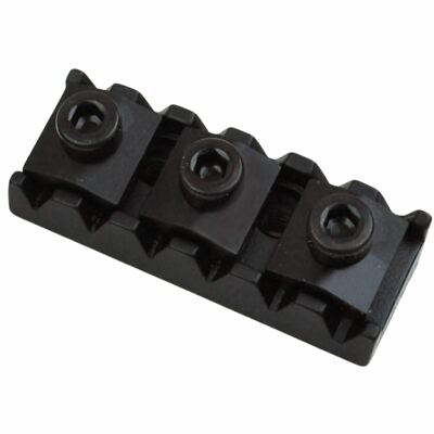 Floyd Rose FRNR2SBP Original/Pro Series R-2 Locking Nut, R2, Satin Black
