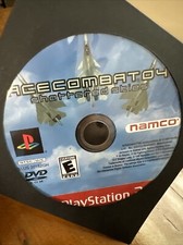 Ace Combat 04: Shattered Skies Greatest Hits PS2 Disk Only Tested