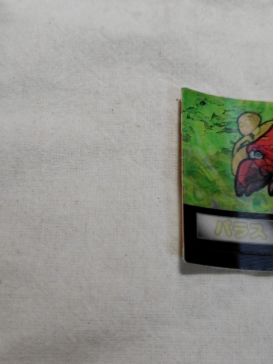 みっきーページ im225 Metallic Sticker Japanese Meiji Pokemon Mini Card Lenticular 3D