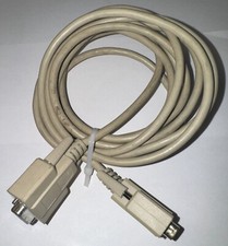 DB15 15 Pin M/F Serial Cable - 15'