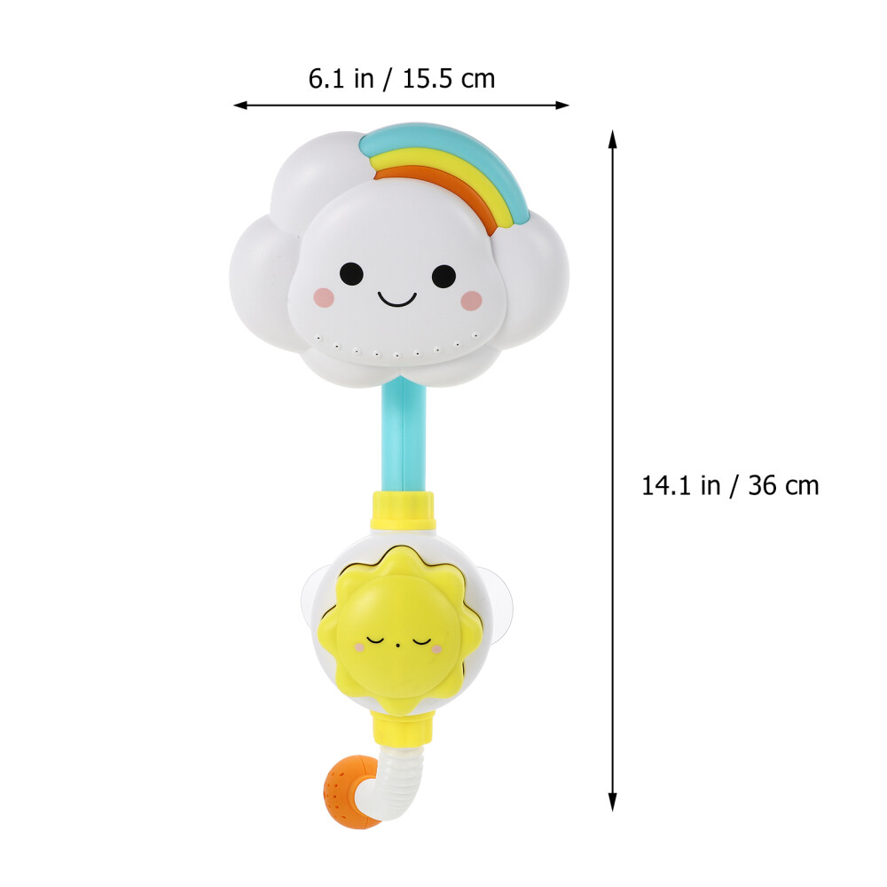 Children's Shower Head for Baby Bath Kids Playset The Clouds eBay