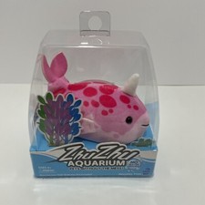 Zhu Zhu Aquarium Lorelei Pink Pet Fish Toy Pets Without The Mess New In Package