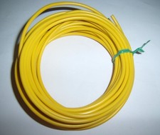 50 Ft 18 Gauge AWG Primary Car Alarm Power Wire 12V Electronic Cable Yellow