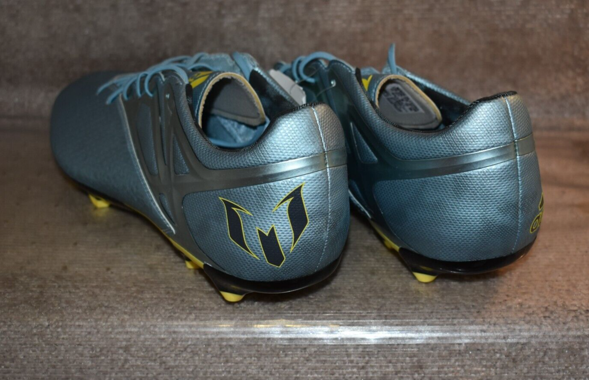 Adidas B23775 Messi 15.2 FG/AG Men's Soccer Cleats Matte Ice Blue