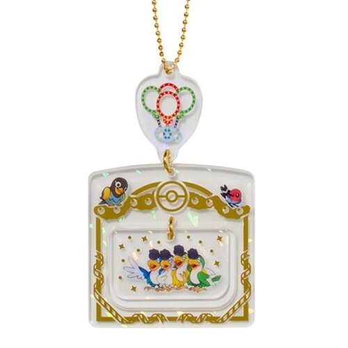 Pokemon Center 2023 Paldea’s Christmas Market Ornament charm Squawkabilly ver.
