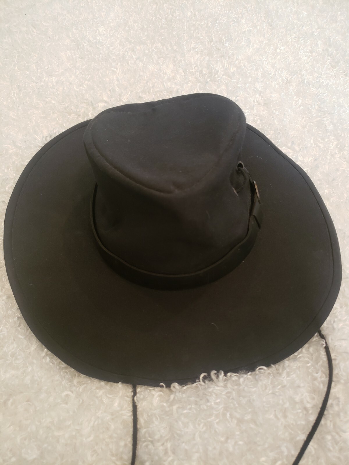 Australian Outback Trading Company Hat Black Safari S… Gem
