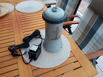 Intex Filterpumpe Krystal Clear Model 604G