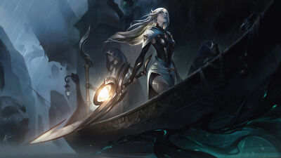 League of Legends diana league legends riot games playmat gaming mat