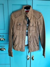 Ladies Leather Jacket/ Oakwood/light Tan