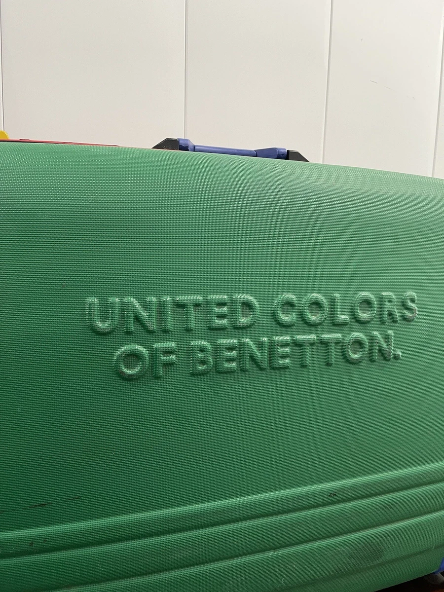 Share more than 150 benetton trolley bag online super hot - 3tdesign.edu.vn