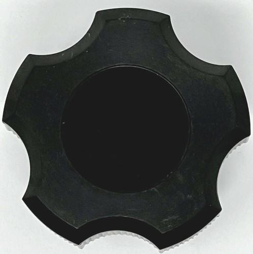 MANOPOLE DI BLOCCAGGIO HDCO A CINQUE BRACCI (STELLA) ARTICOLO 2890-B INSERTO FILO DONNA 3/8"-16 - Foto 2 di 4