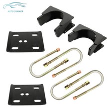 Lowering Drop Rear Axle Flip Kit U-bolt 6 For 1994-01 Dodge Ram 1500 3.9l 5.9l