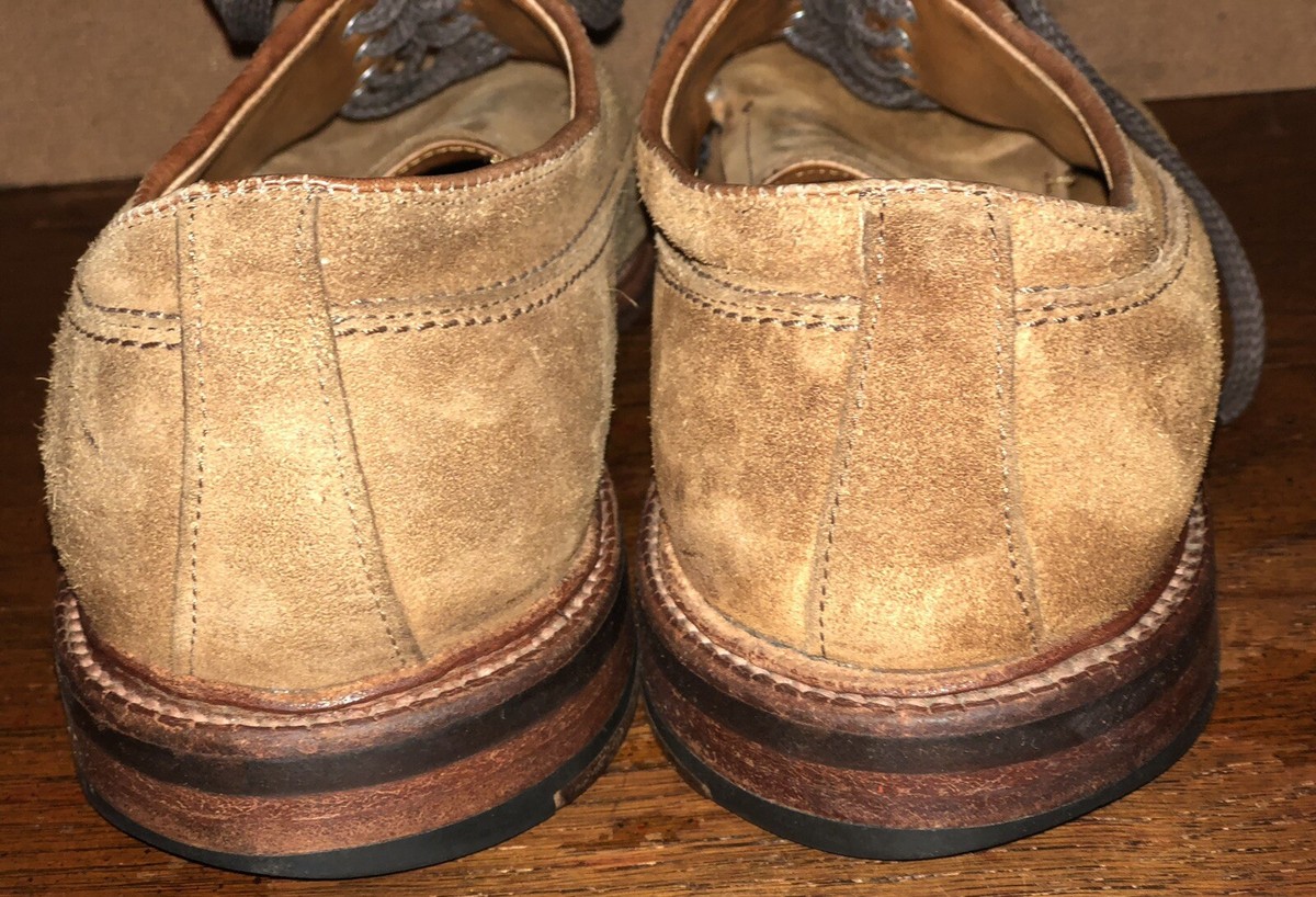 Alden 73993 Bootmaker Edition 9.5B/D Men's Ranger Mocc Suede Alden 73993 Bootmaker Edition 9.5B/D Men's Ranger Mocc Suede