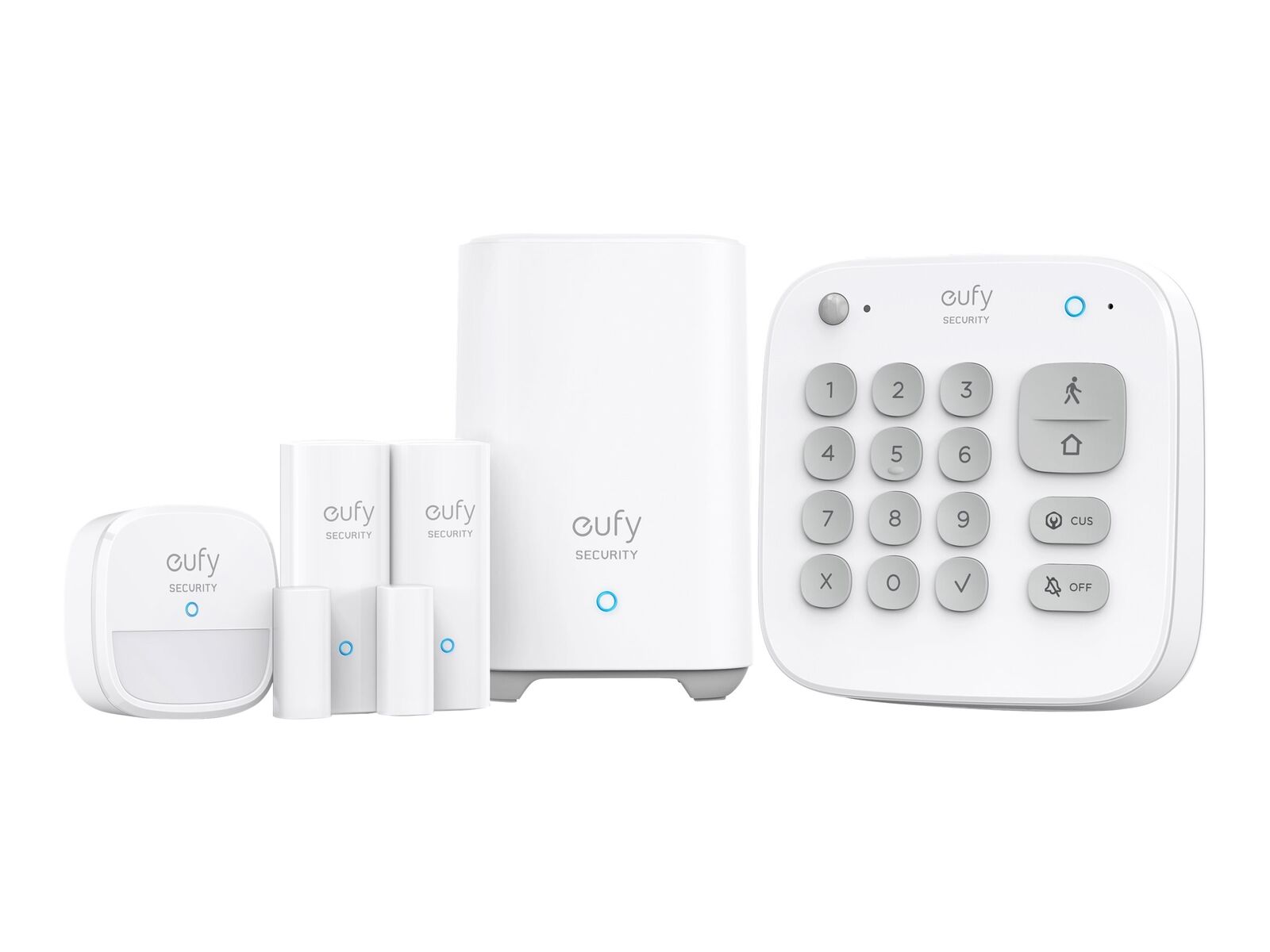 Image of Anker Innovations T8990321  Eufy 5-Piece Home Alarm Kit - Home security system