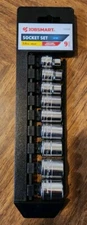 Jobsmart 1237320 socket set Metric 3/8” Drive 9 piece