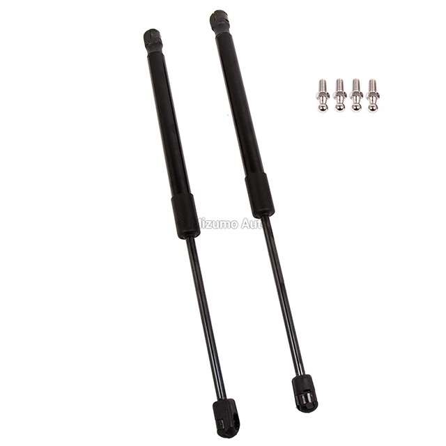 2pcs 613557 Shocks Struts Lift Support For 93-97 Honda Civic Del Sol Rear Trunk - Image 3 of 4