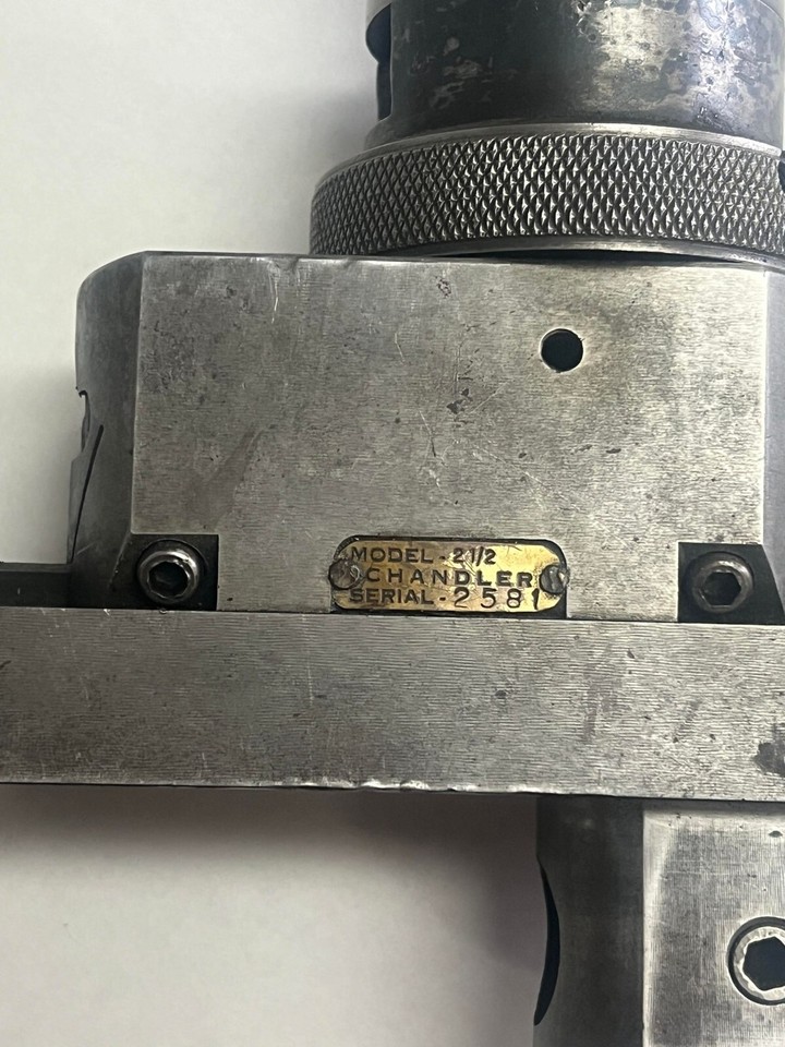 CHANDLERDUPLEX Boring & Facing Head Model 2 1/2 No5 MT Taper eBay