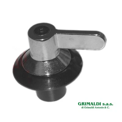 MANOPOLA CUCINA SMEG RUBINETTO GAS RICAMBIO ORIGINALE 694975086