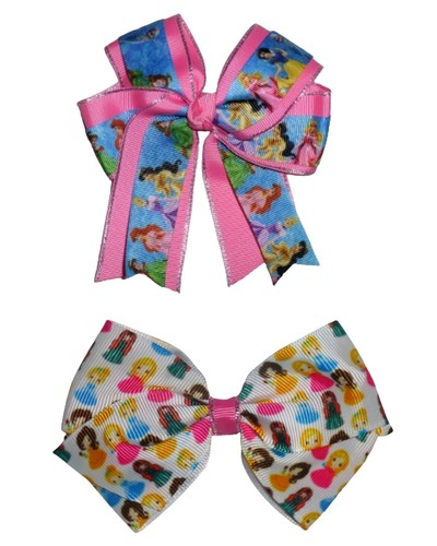 Sunday State 2pc Rhinestone Bow Hair Clips | eBay display picture 3